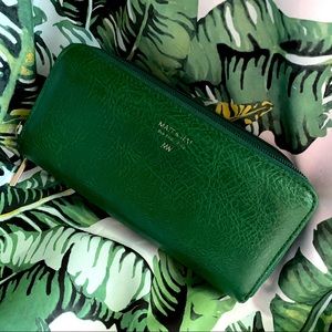 Large Matt & Nat Emerald Green Wallet